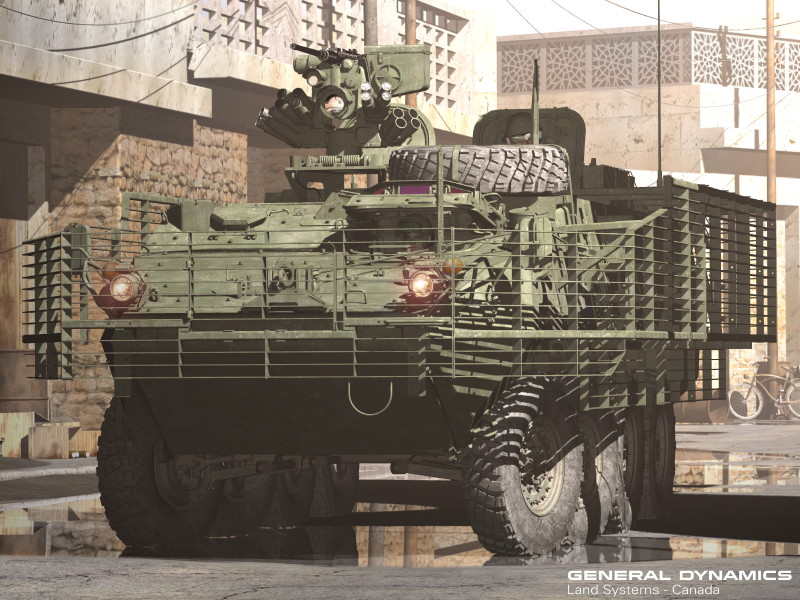 General Dynamics Land Systems Stryker ICV